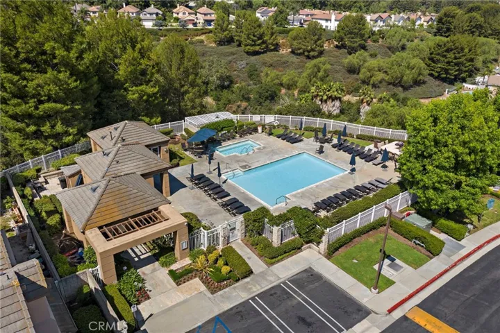 Community Pool Spa Exercise Room and Tot Lot
