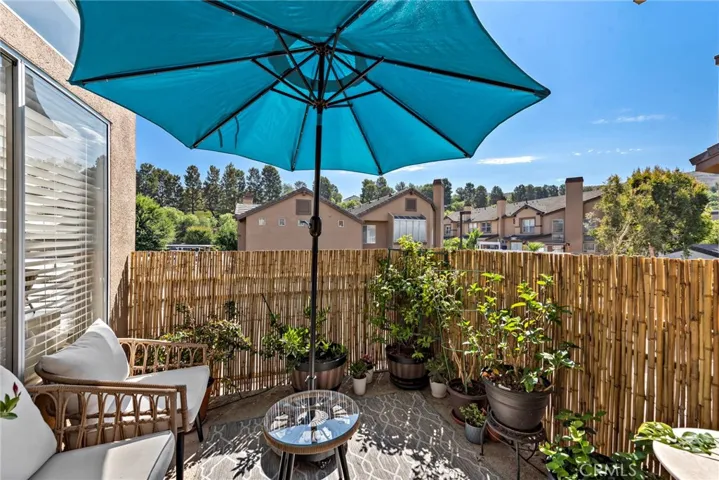 Private Patio for BBQ or Dining