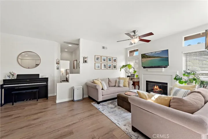 Family Room with Fireplace