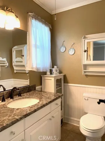 Primary on suite.