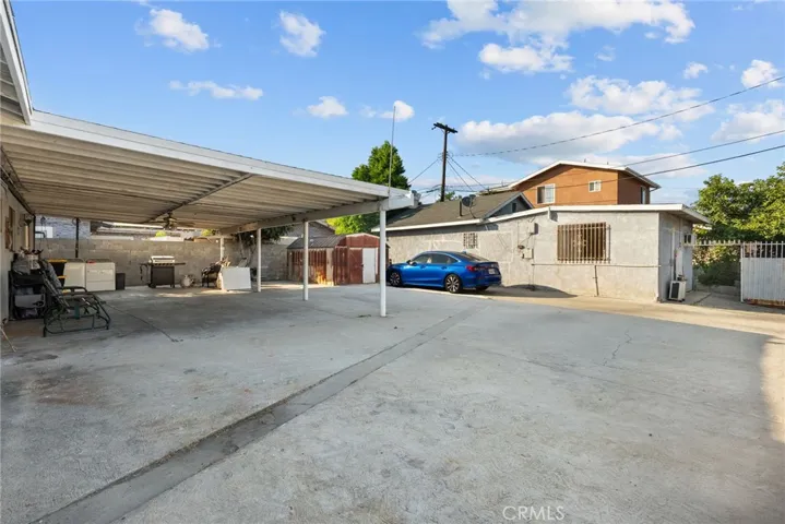Covered Patio/Detached Permitted Rec Room