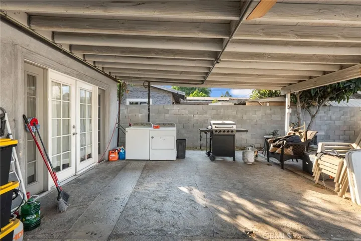 Covered Patio