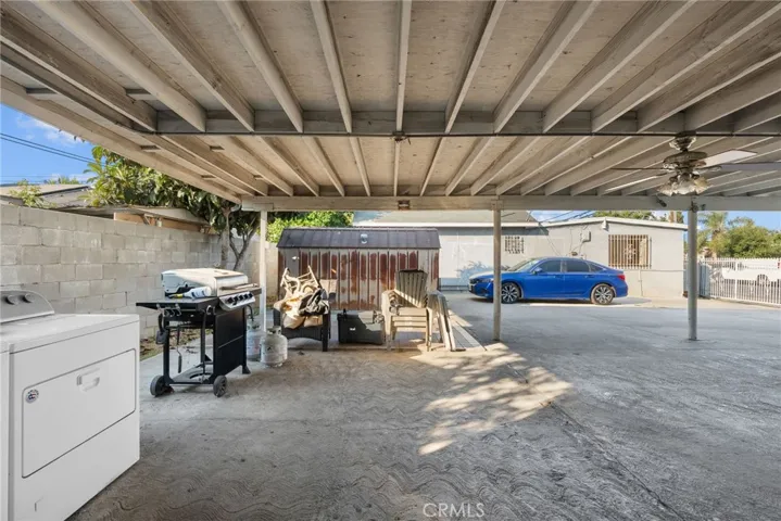 Covered Patio