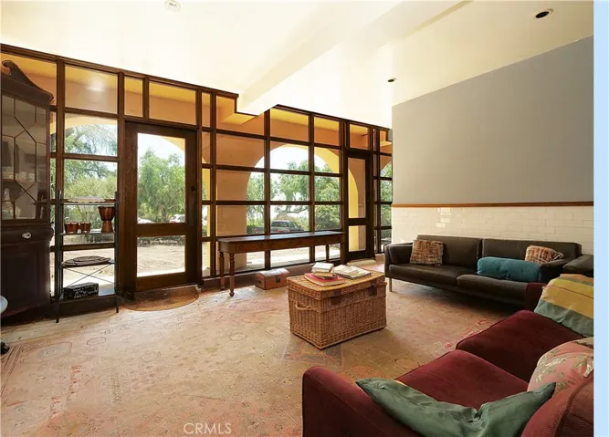 Lower level studio