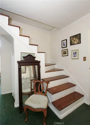 Staircase to attic