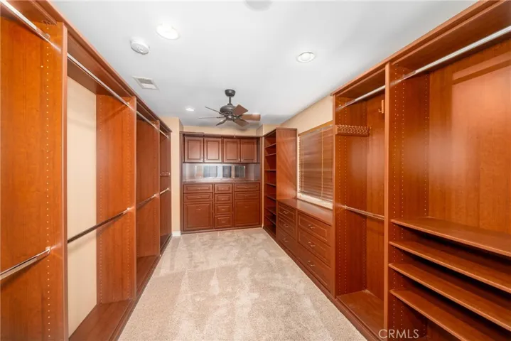 Custom Walk-in Closet