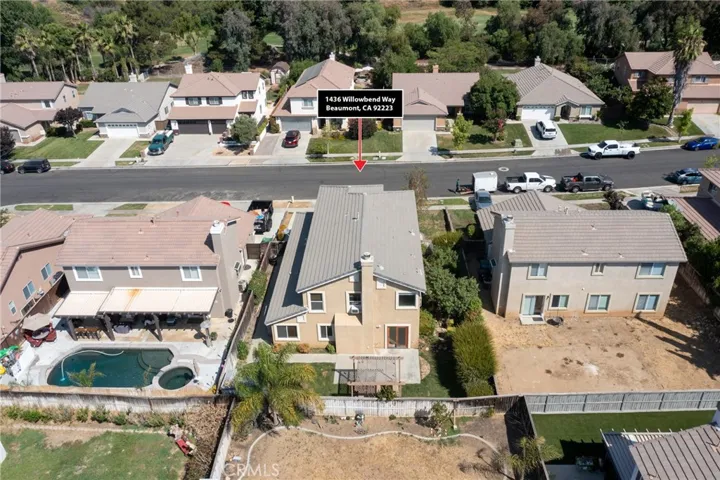 1436 Willowbend Way, Beaumont, California 92223
