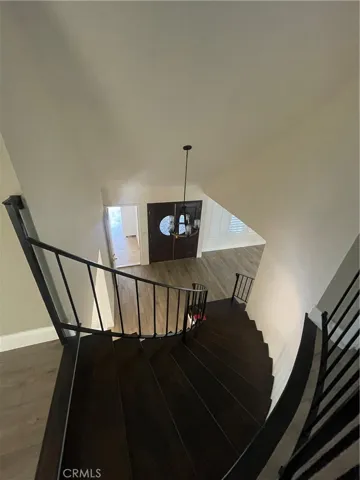 spiral staircase