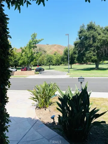 view of Sumac park from front of house