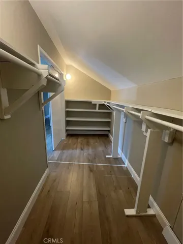 Master closet