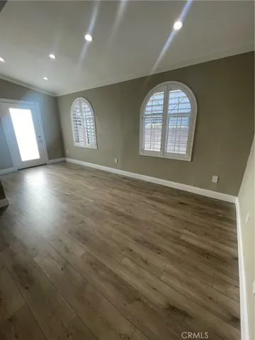 entry to outside from lower bedroom