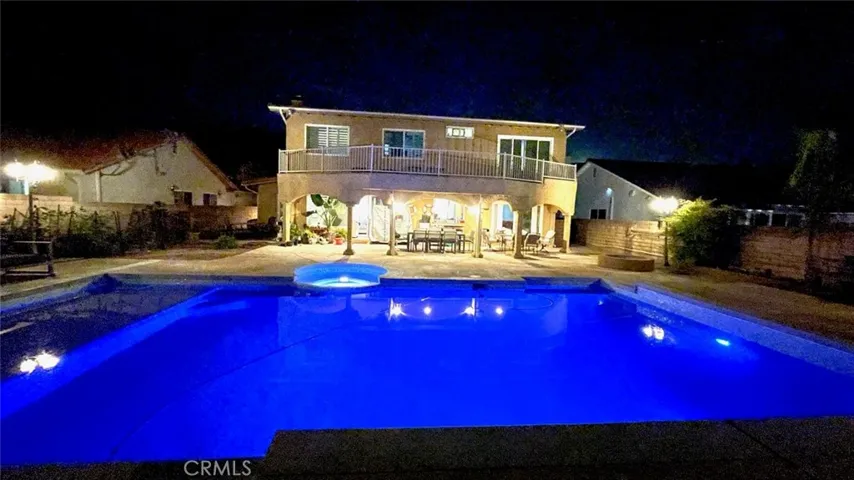 cover patio has built in recessed lights