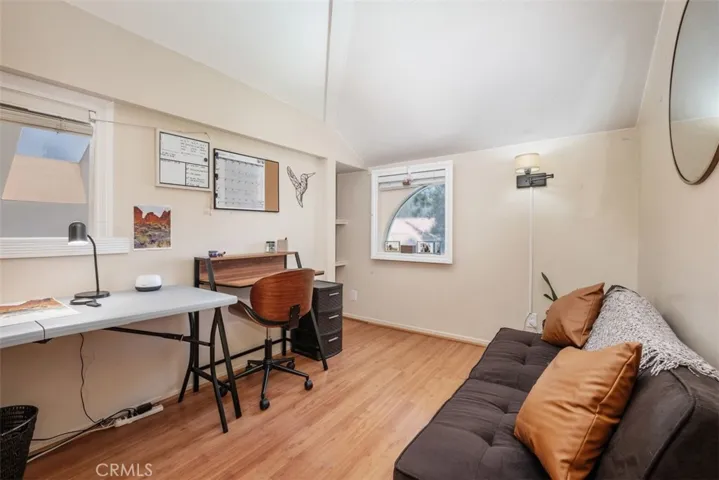 Welcome to your own large loft area. This can be an office space or 3rd bedroom as well