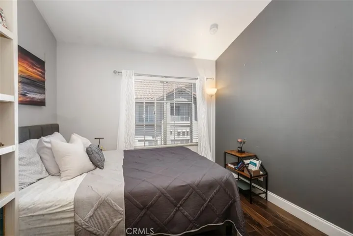 Here is just another look at the primary bedroom space