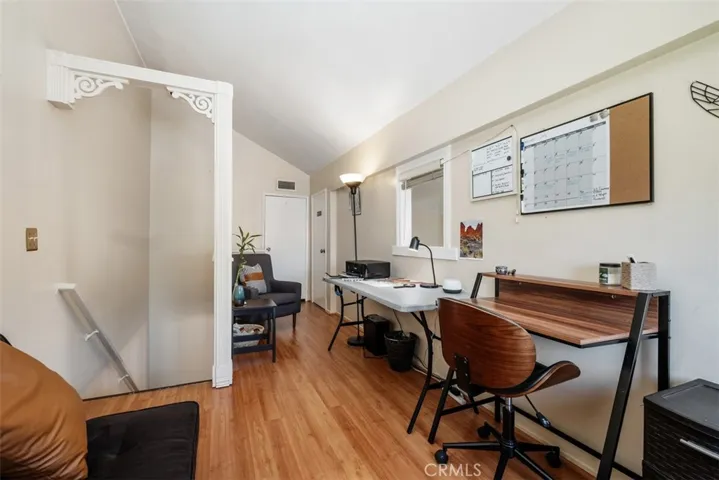 There is also lots of storage closets as well