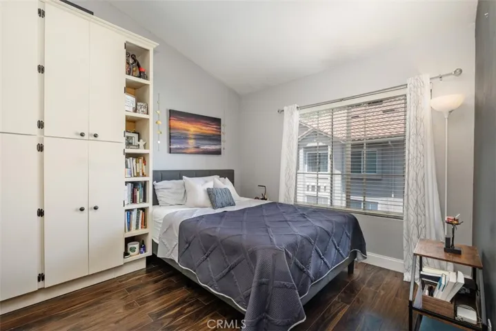 This is a view of the primary bedroom space
