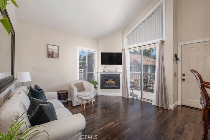 Take a look at this open light space in the living room area