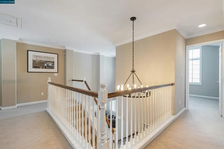 Upstairs Hallway