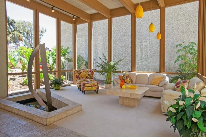 Lobby waiting room
