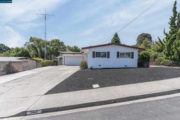 1167 Salida Way, El Sobrante, California 94803