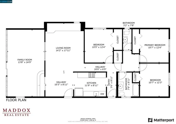 1167 Salida Way, El Sobrante, California 94803