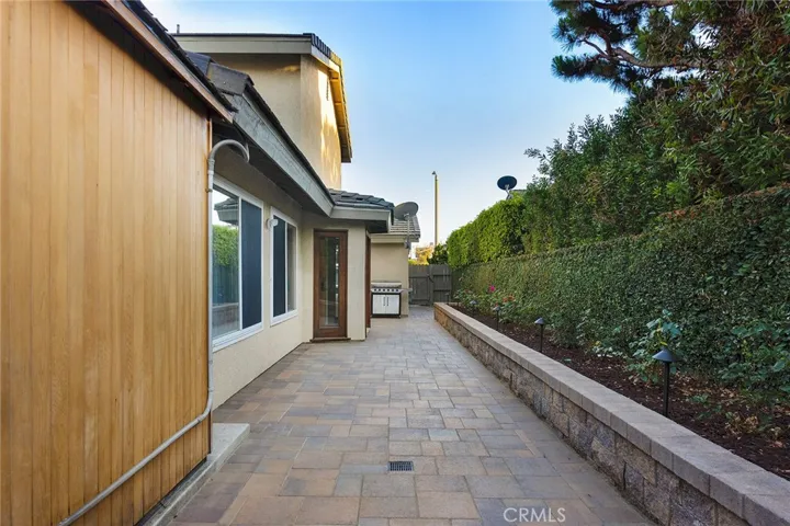 Side Yard View