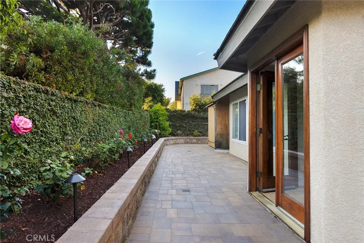 Side Yard View