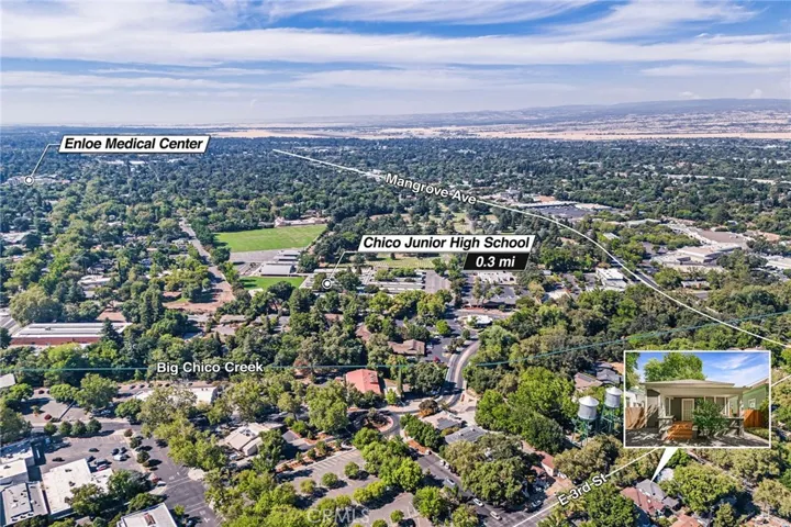 385 E 3rd Street, Chico, California 95928