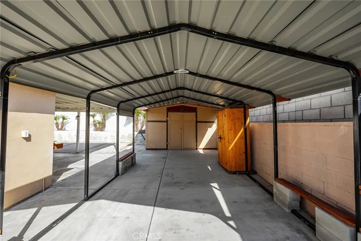 Covered Parking