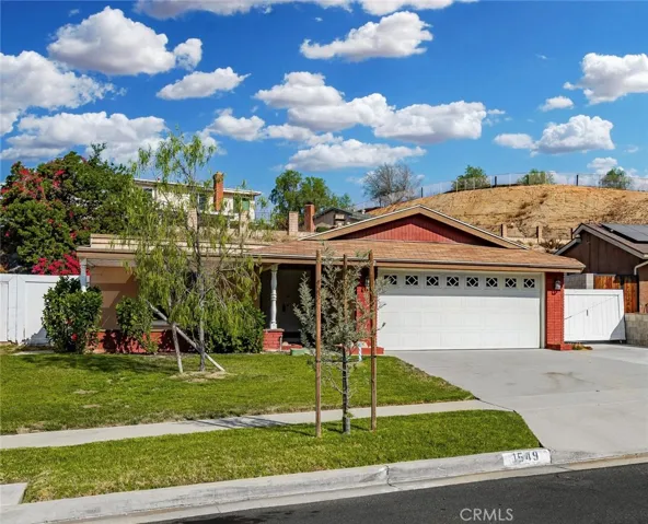 1549 Del Norte Drive, Corona, California 92879