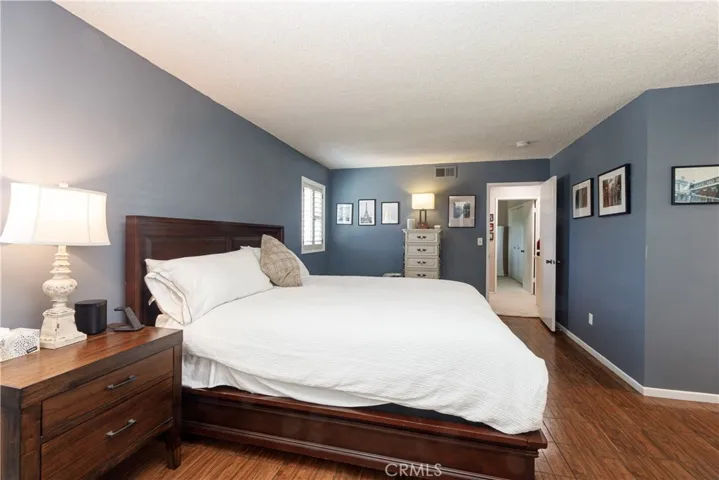 Primary Bedroom is Actually Very Large