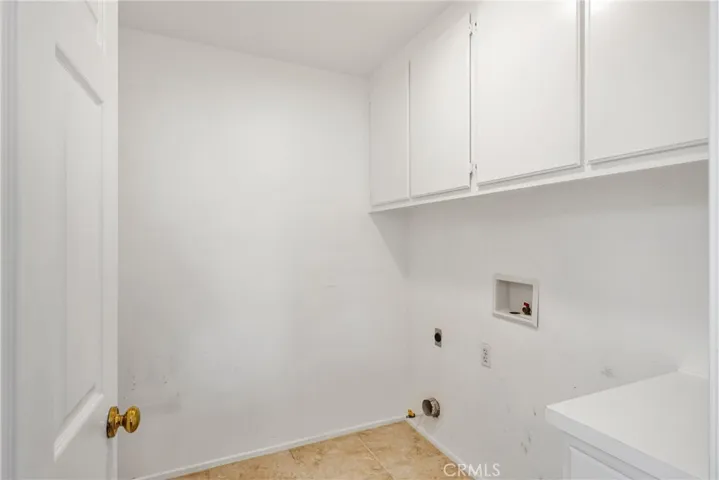 Upstairs laundry