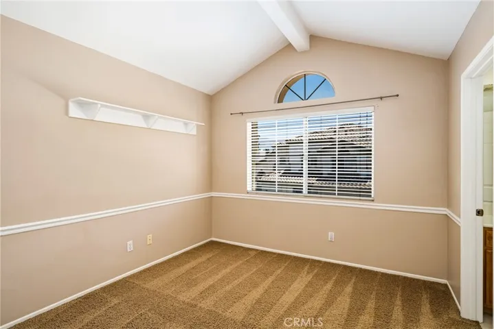 Upstairs secondary bedroom