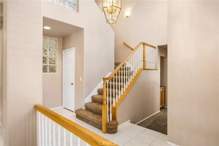Stairway to upstairs