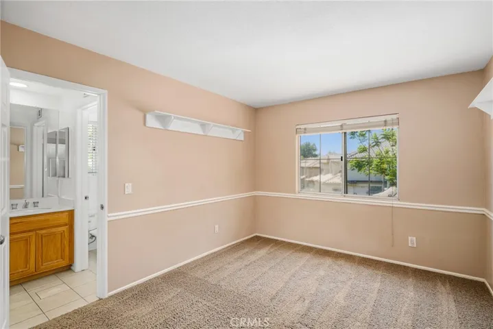 Another upstairs secondary bedroom