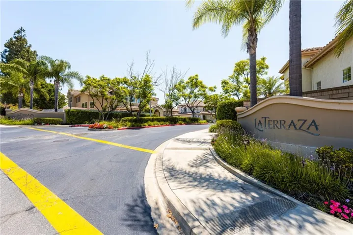 Entrance to neighborhood