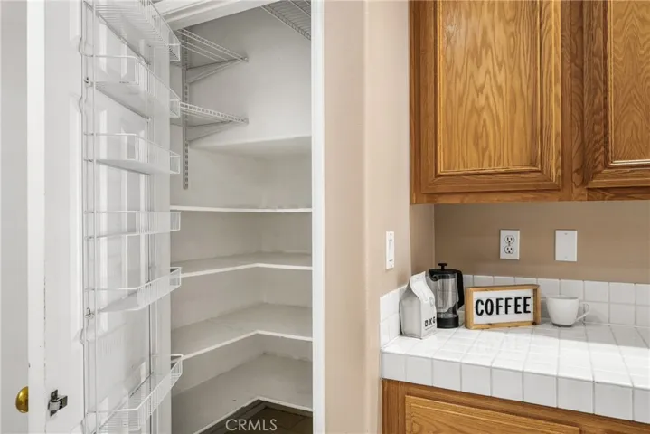 Walk-in pantry