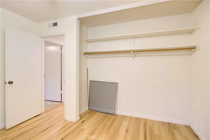 Second bedroom closet