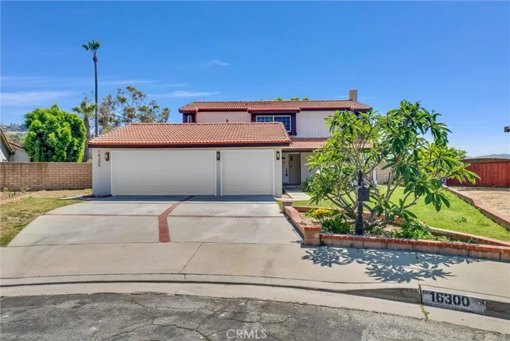 16300 Soriano Drive, Hacienda Heights, California 91745