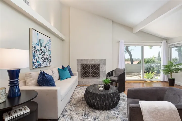 Dining Room open to Living Room