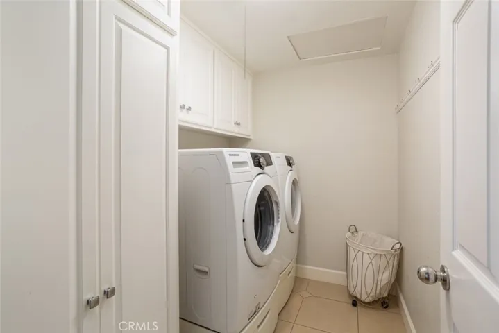 Dedicated Laundry Room Inside