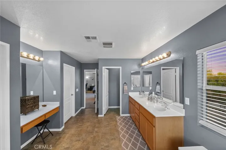 Primary bathroom