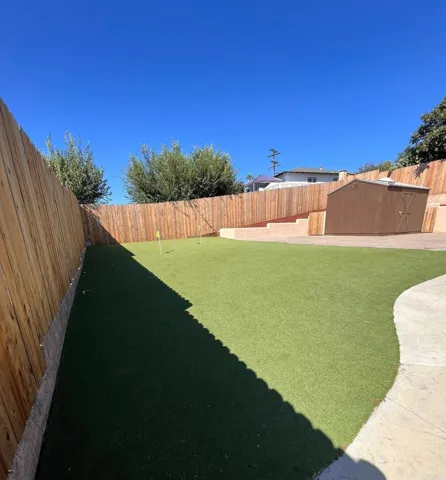 Backyard