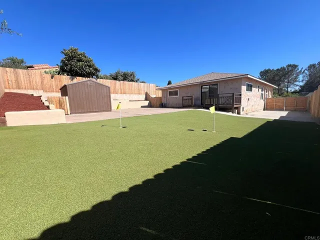 Backyard