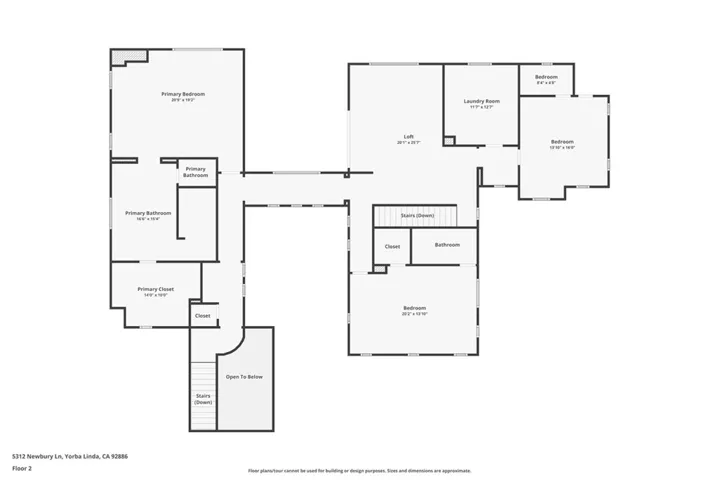 5312 Newbury Lane, Yorba Linda, California 92886