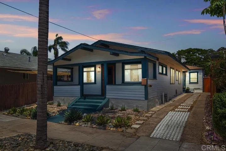 2133 35 31st Street, San Diego, California 92104