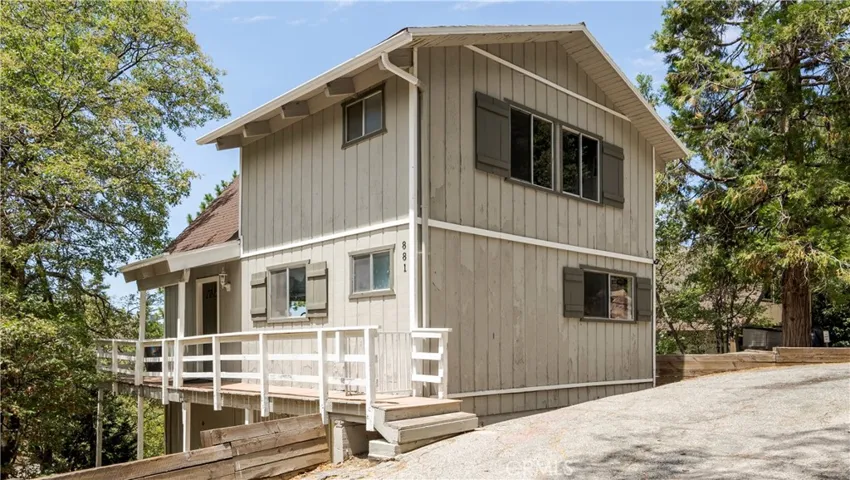 881 Rhine Road, Lake Arrowhead, California 92352