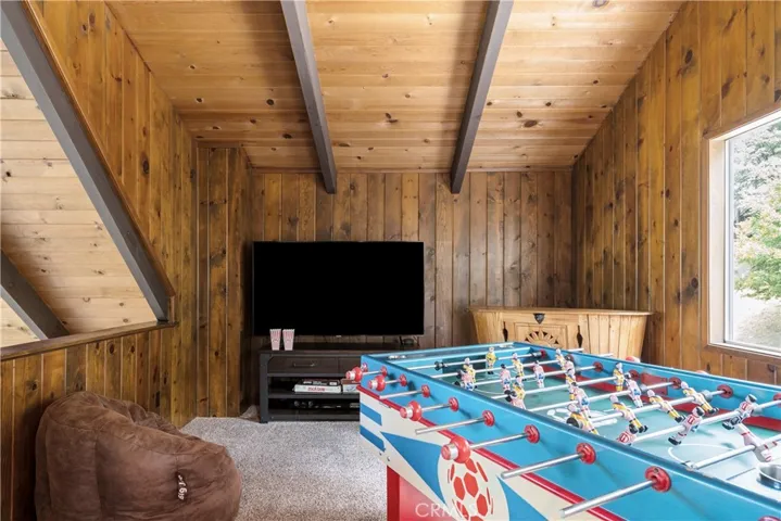 CAN EASILY BE USED AS A MASTER SUITE OR OFFICE ROOM