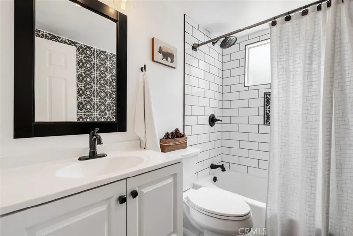 MAIN FLOOR BATHROOM, COMPLETELY REMODELED