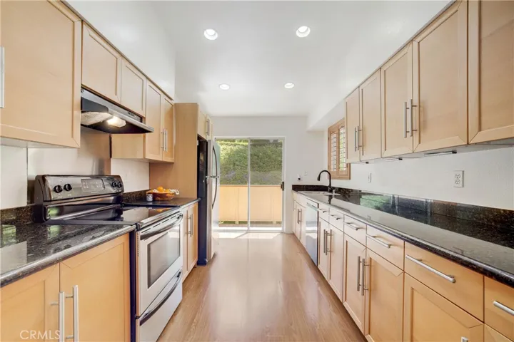 Stainless steel appliances